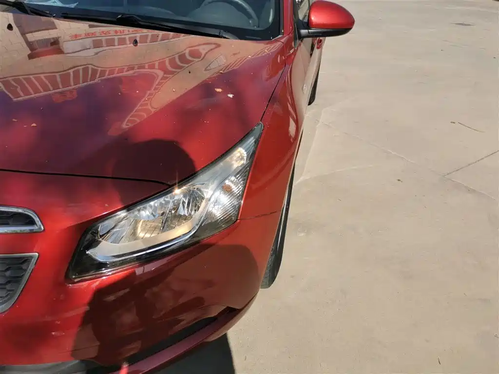 Chevrolet Cruze 2015 1.5L Classic SL MT фото 24