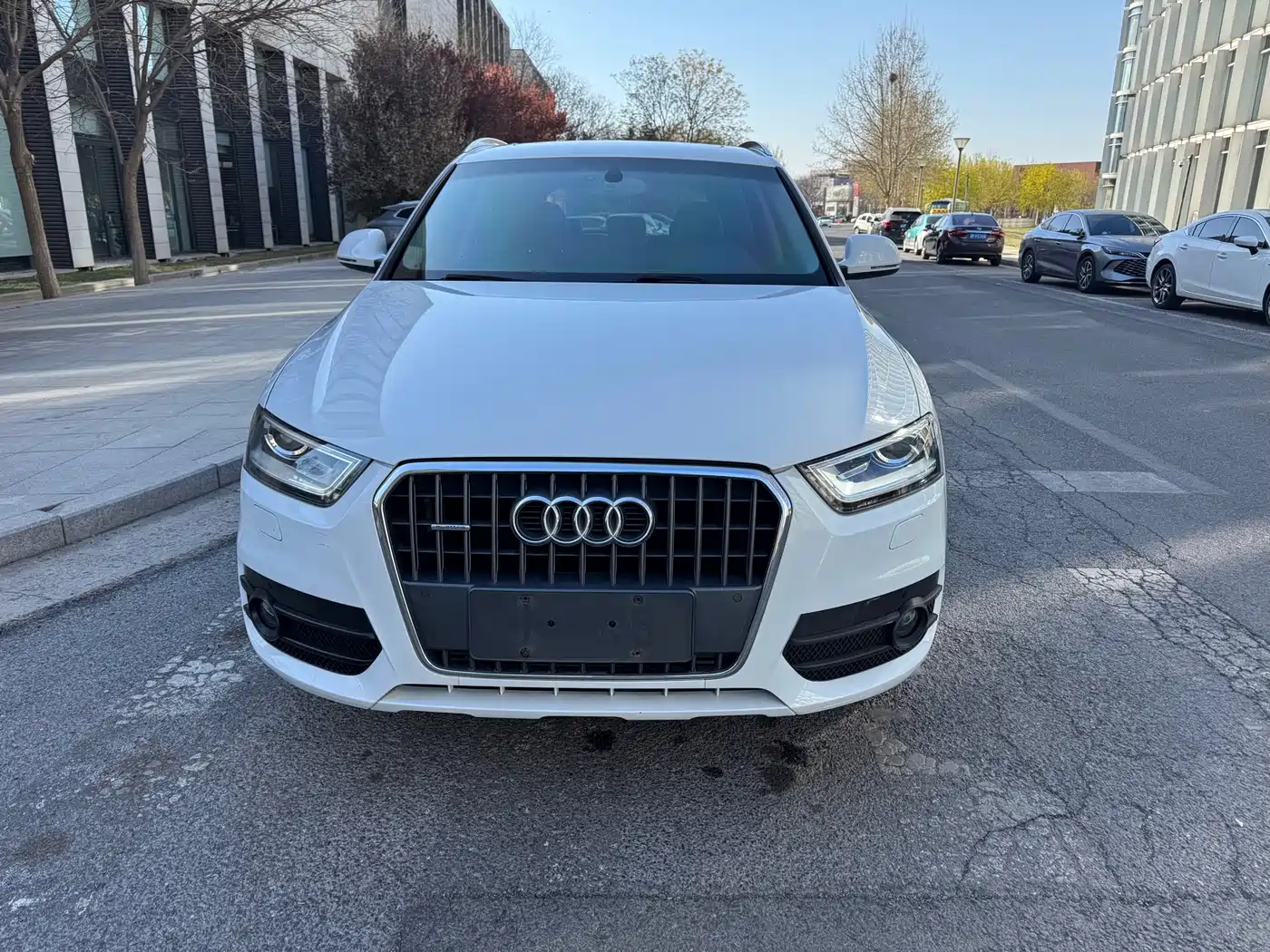 Audi Q3 2015 35 TFSI quattro Technology фото 2