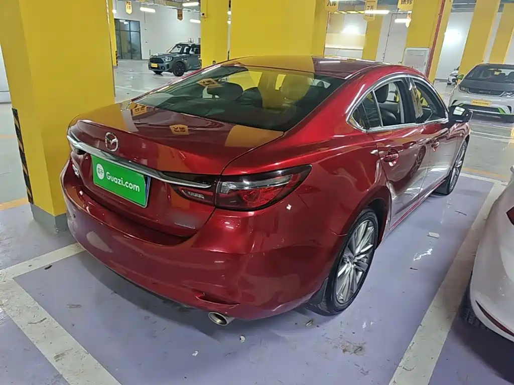 Mazda Atenza 2022 2021 Model 2.5L Blue Sky Sport Edition