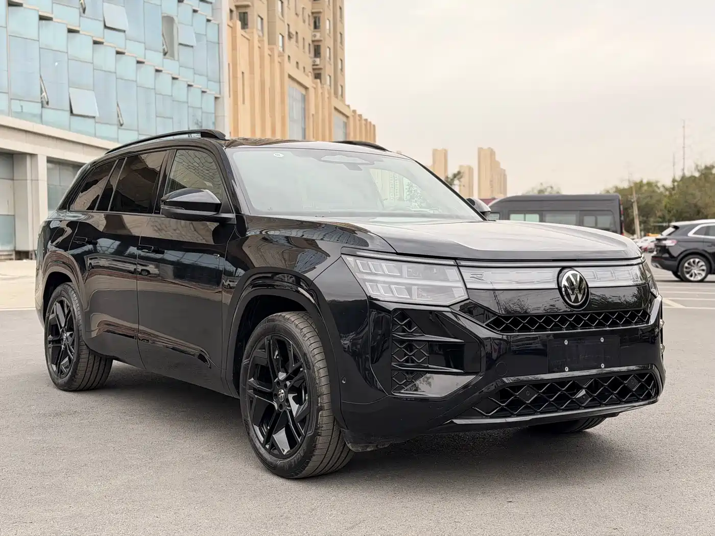 2026 Volkswagen Teramont