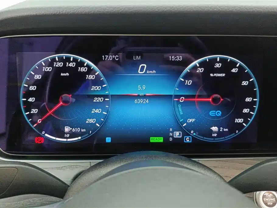 Mercedes-Benz E-Class New Energy 2022 Facelift E 350 e L Plug-in Hybrid Sport Sedan фото 14
