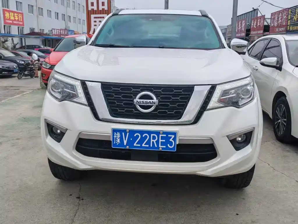 Nissan Terra 2018 2018 2.5L Automatic AWD Flagship