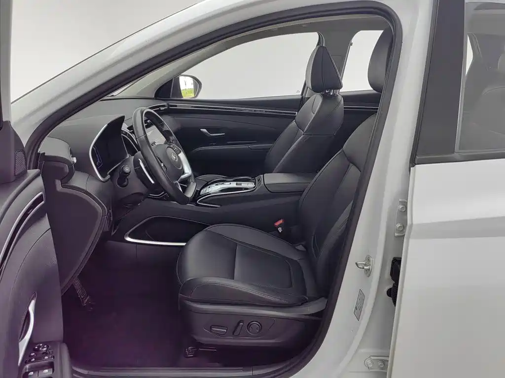 Hyundai Tucson 2023 2023 Tucson L 1.5T Automatic 2WD GLX Elite Edition