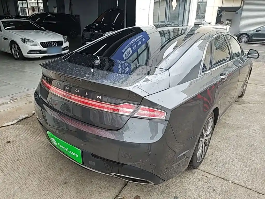 Lincoln MKZ 2016 2017 2.0T Elegance Edition