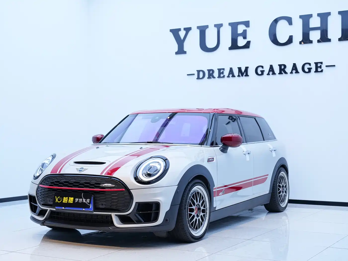 MINI JCW CLUBMAN 2021 2.0T JOHN COOPER WORKS ALL-IN