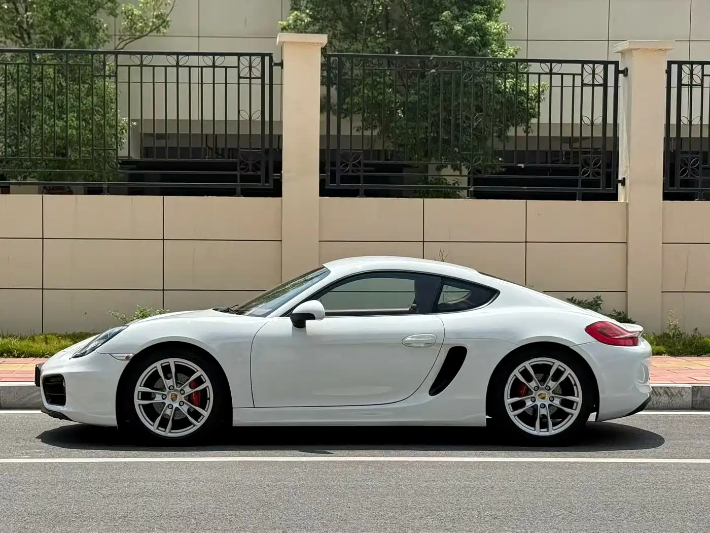 Porsche Cayman 2016 2013 Cayman 2.7L