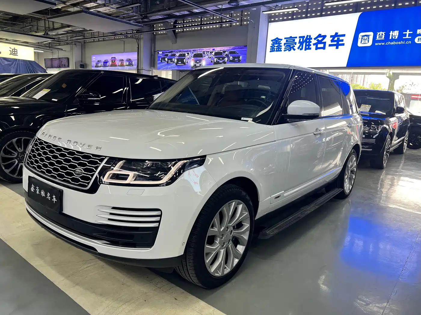 Land Rover Range Rover 2018 3.0 SC V6 Vogue SE Genesis Extended Edition