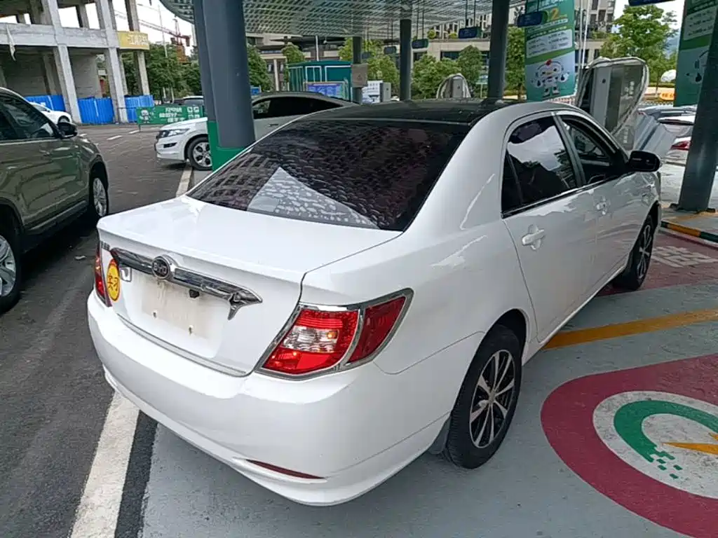 BYD F3 2017 2015 Energy-saving Edition 1.5L Manual Comfort