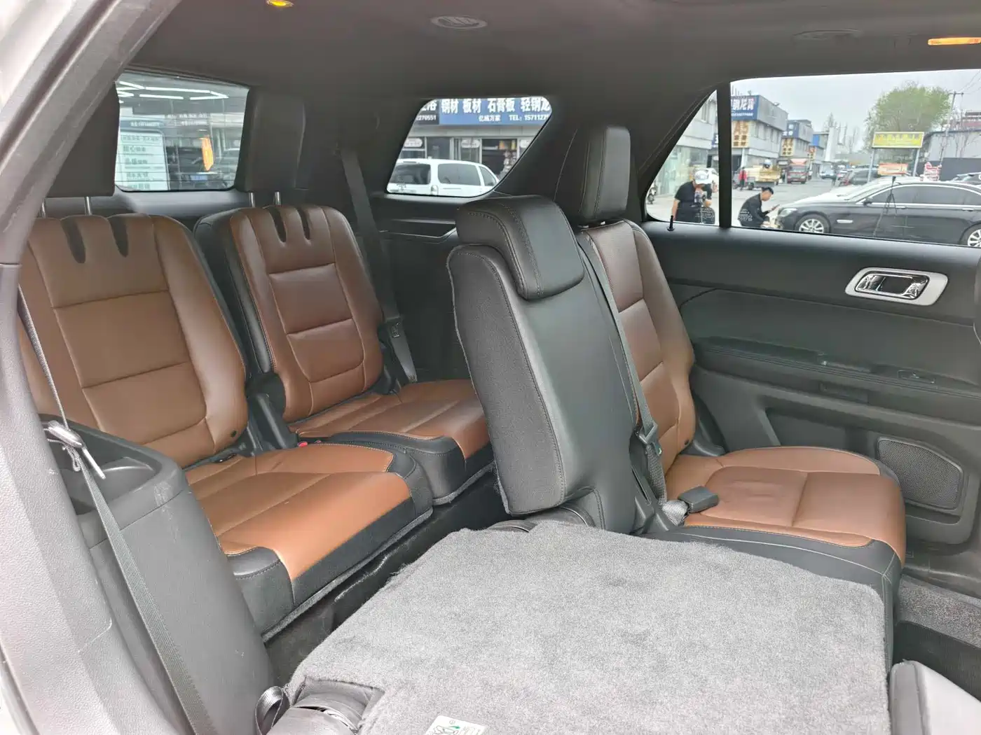 Ford Explorer (Import) 2015 2013 3.5L Premium Edition