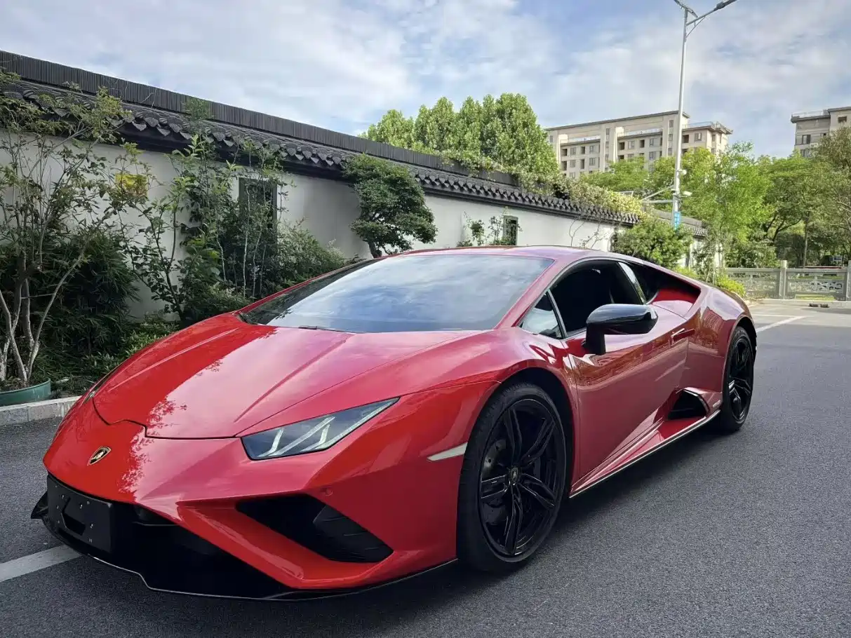 Lamborghini Huracán 2020 — пригон из Китая
