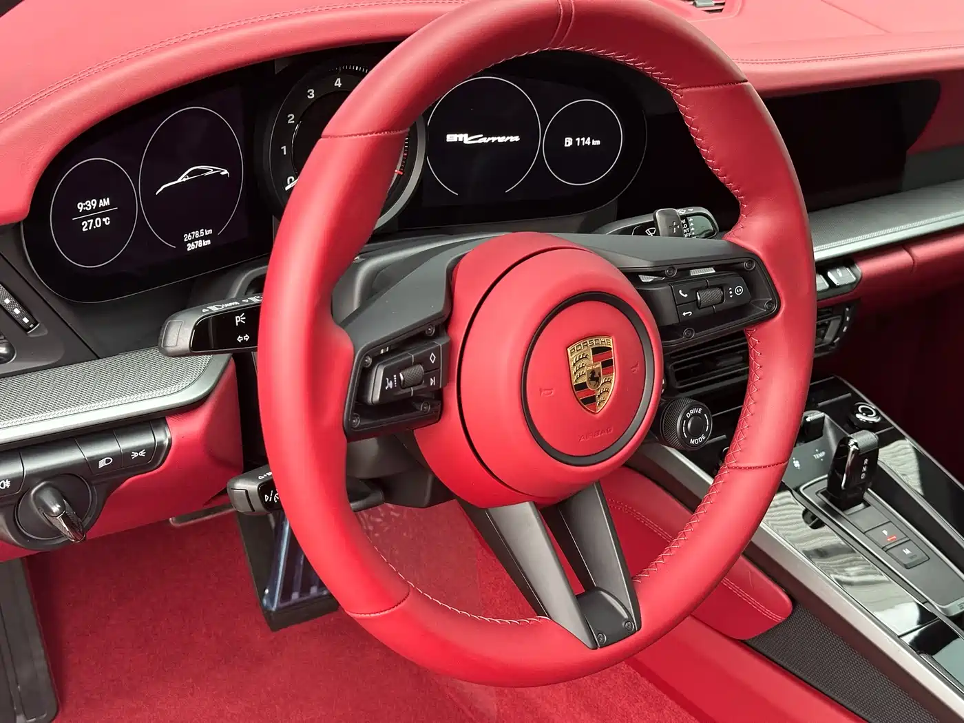 Porsche 911 2023 Carrera 3.0T фото 11