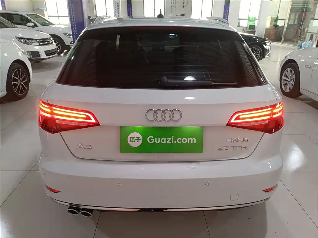 Audi A3 2019 Sportback 35 TFSI Progressive China VI фото 6