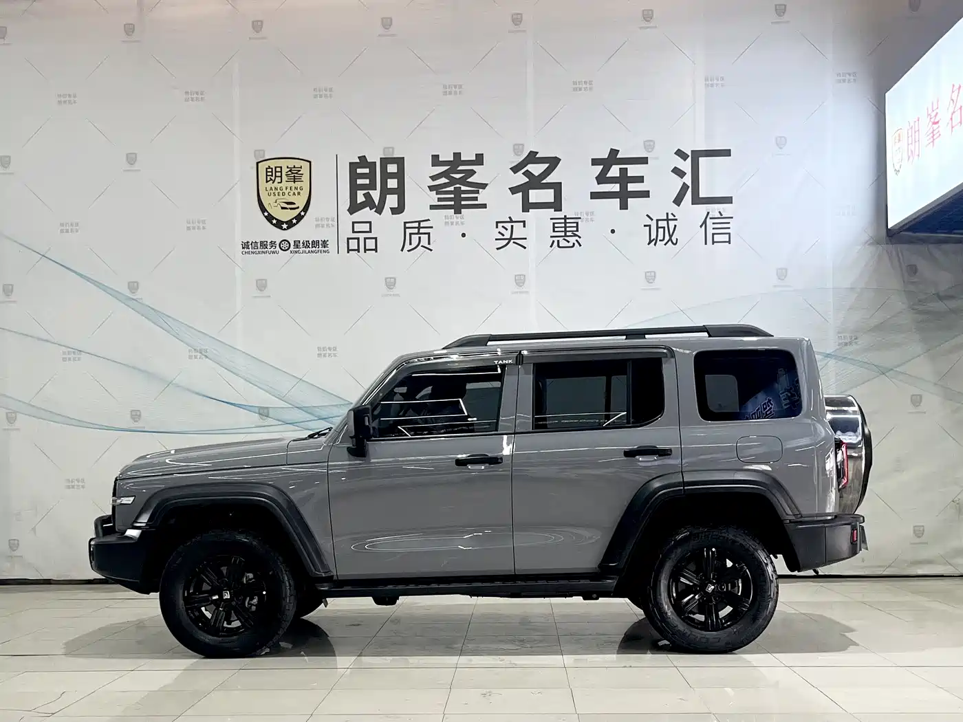 Tank 300 2021 Off-road Edition 2.0T Challenger фото 7