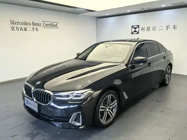 BMW 5 Series 2021 530Li Leading Luxury Package — фото 1