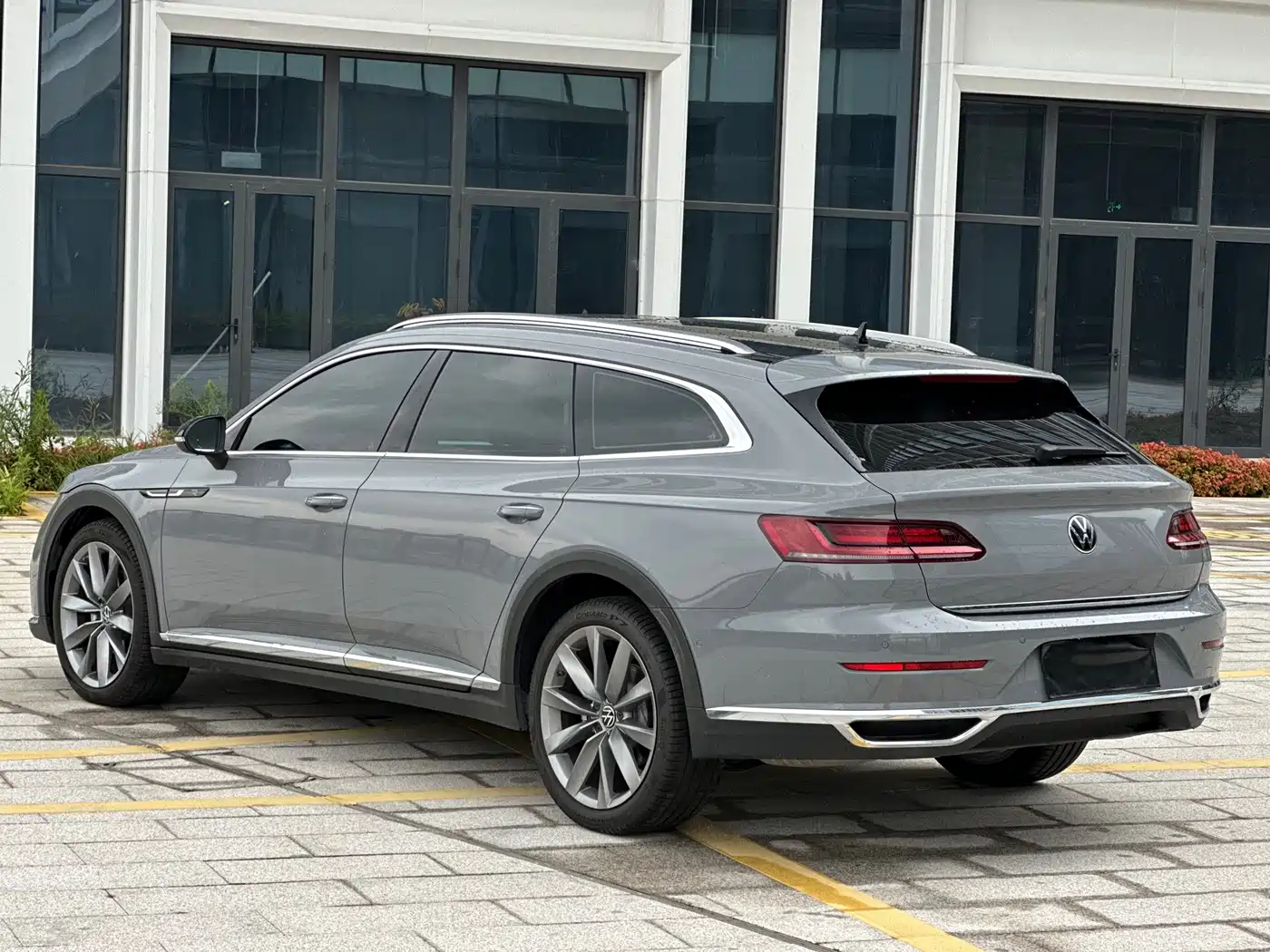 Volkswagen FAW-Volkswagen CC 2025 2025 Shooting Brake 380TSI Hunter Heart Shared Edition