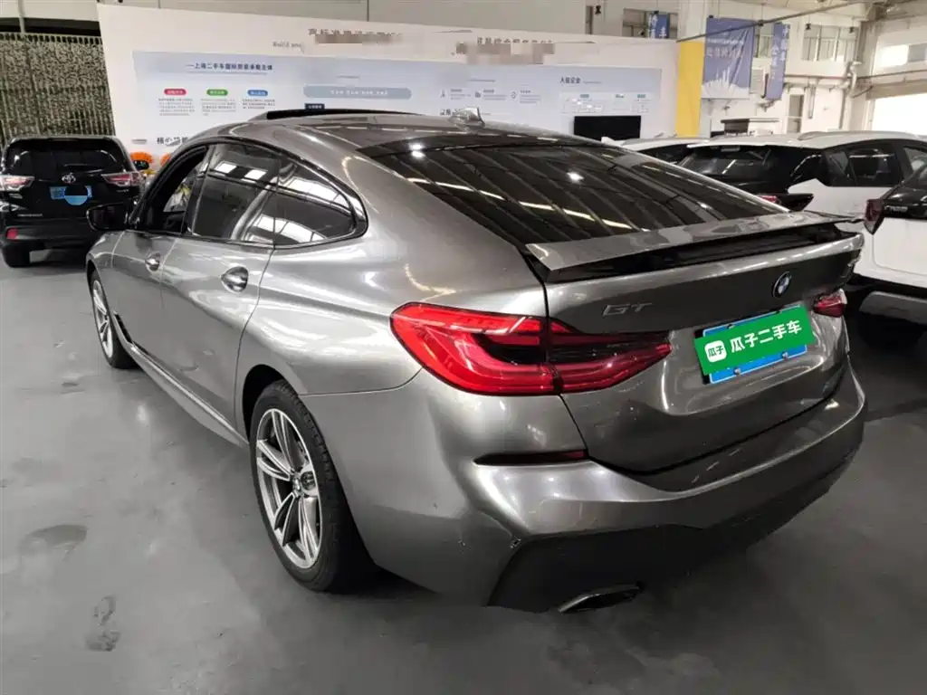 BMW 6 Series GT 2018 630i M Sport Package фото 23