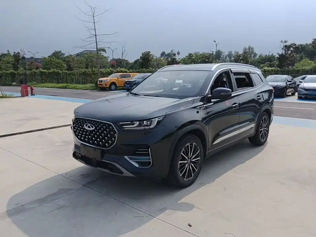 Chery Tiggo 8 PLUS 2021 2021 290TGDI DCT Passion Edition