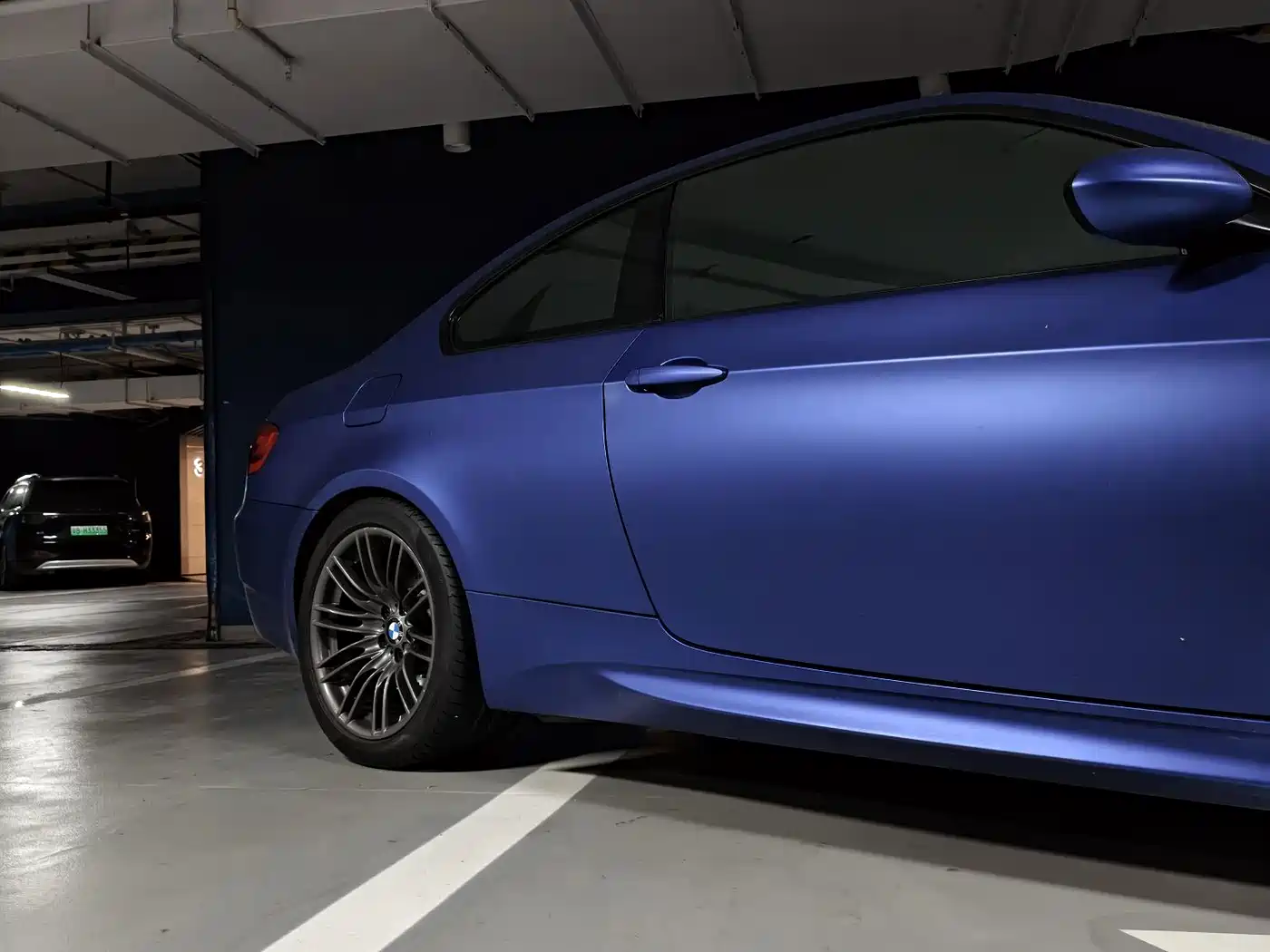 BMW M3 2012 2011 M3 Coupe Matte Edition