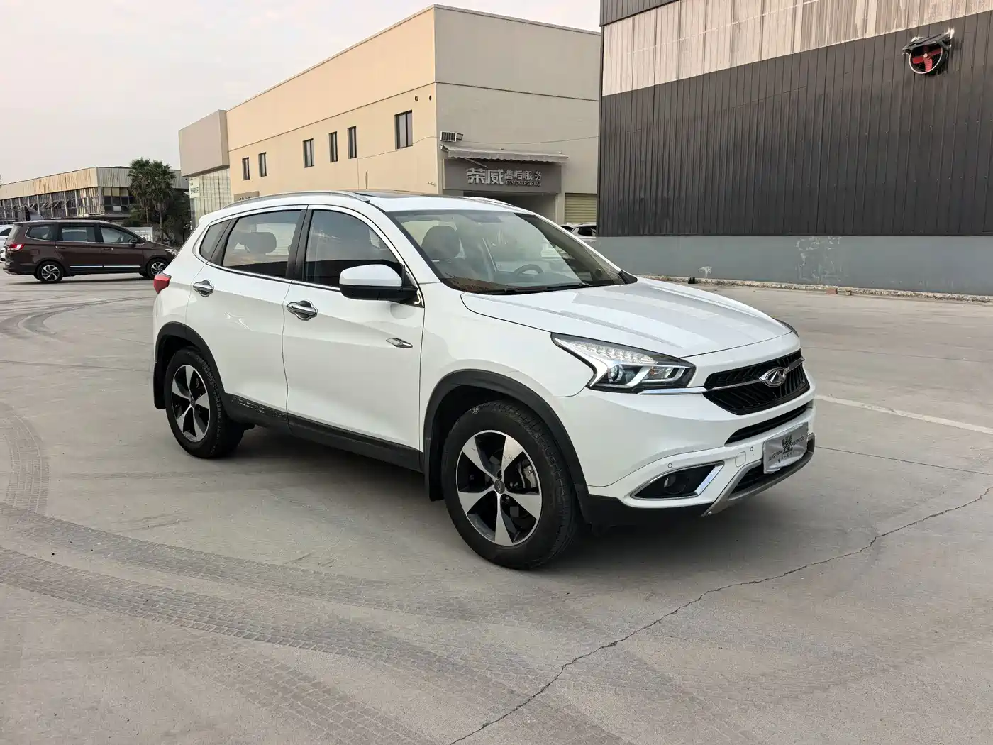 Chery Tiggo 7 2016 2016 2.0L CVT Bright Edition