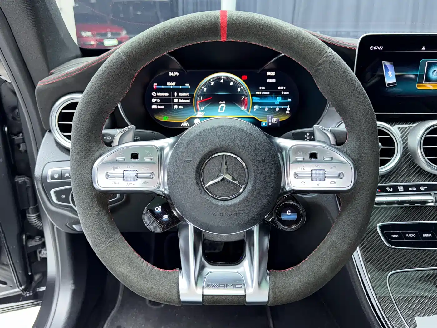Mercedes-Benz C-Class AMG 2019 AMG C 63 S Coupe фото 15