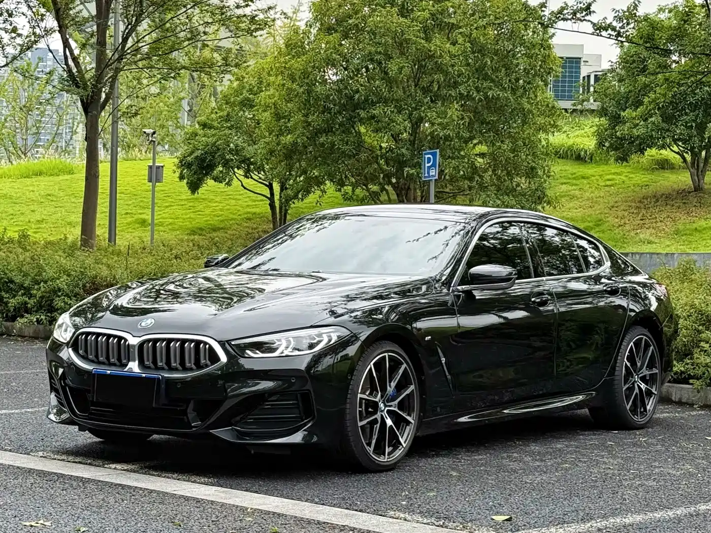 BMW 8 Series 2023 2022 840i Gran Coupe M Sport Package