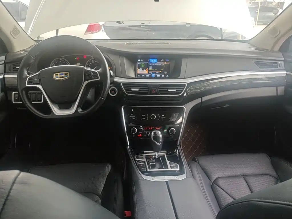 Geely Borui 2015 2015 1.8T Comfort