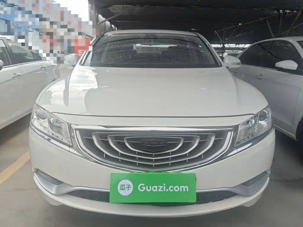 Geely Borui 2015 2015 1.8T Comfort