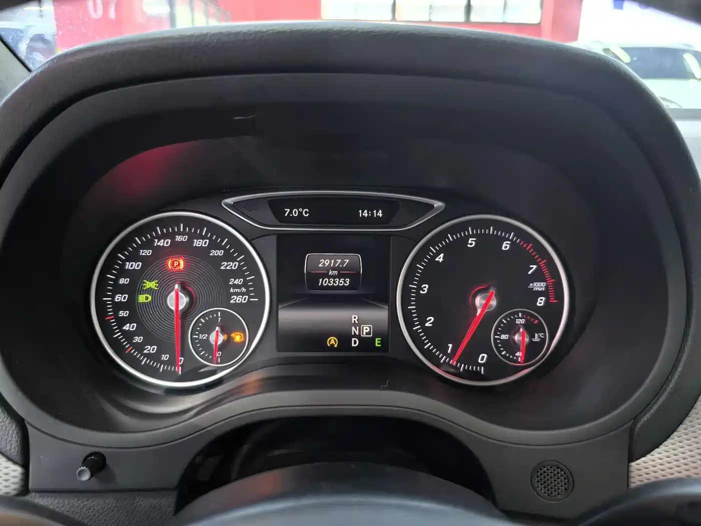 Mercedes-Benz B-Class 2015 B 200 Style фото 15