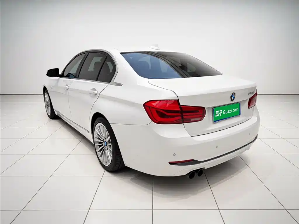 BMW 3 Series 2018 320Li Fashion Style фото 5