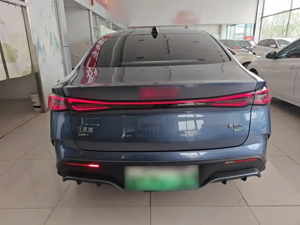 BYD Seal 06 New Energy 2025 DM-i Smart Drive 80KM Luxury фото 6
