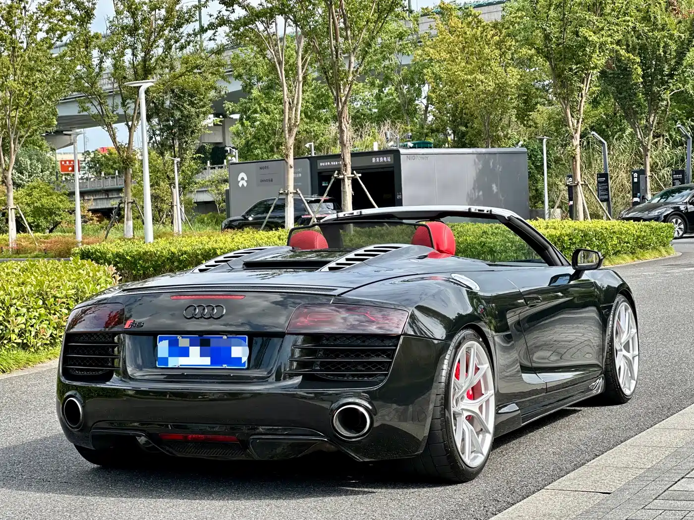 Audi R8 2014 2014 Spyder 4.2 FSI quattro