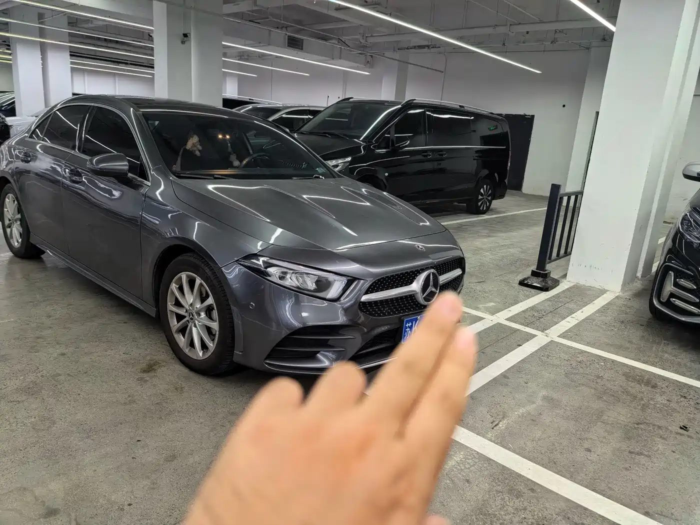  Mercedes-Benz Mercedes-Benz A-Class 2020 A 200 L Sport Sedan 7
