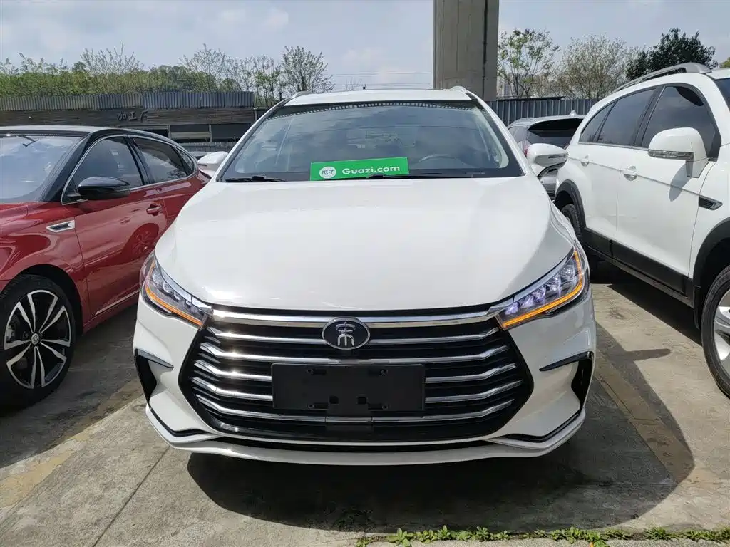 BYD Song MAX 2021 Upgrade 1.5T Automatic Luxury Edition 7-Seater фото 2