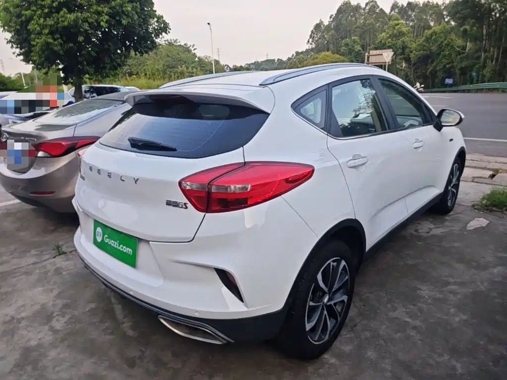 Geely Emgrand GS 2019 2019 1.4T CVT Elegance