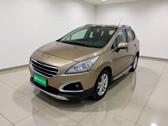 Peugeot Peugeot 3008 2015 2.0L Automatic Classic Edition