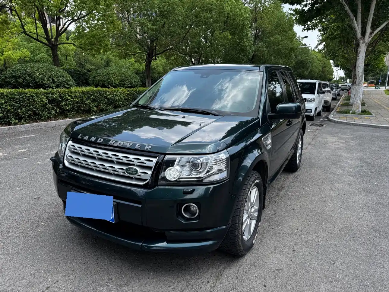  Land Rover Freelander 2 2014 2.2T SD4 SE Diesel Edition
