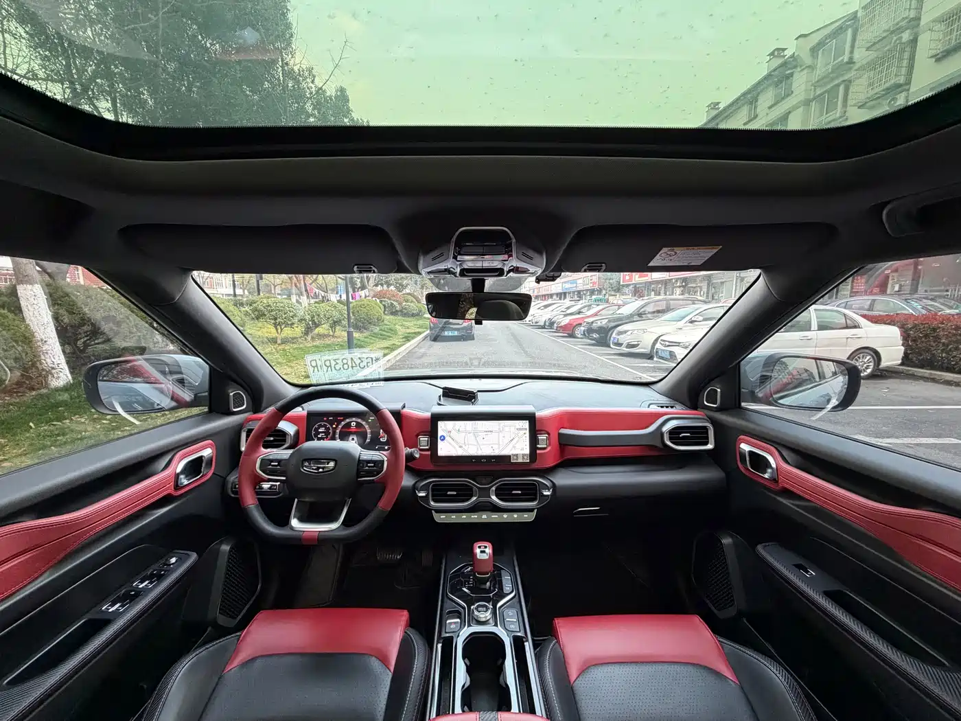 Geely ICON 2020 2020 Model 1.5TD i7 BSG