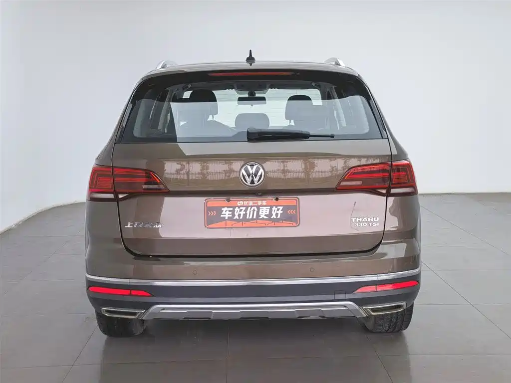 Volkswagen Tharu 2020 Facelift 330TSI 4WD Luxury PLUS Edition China VI фото 4