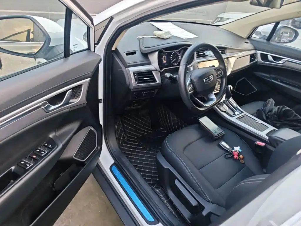 Geely Emgrand GS 2019 2019 1.4T CVT Elegance