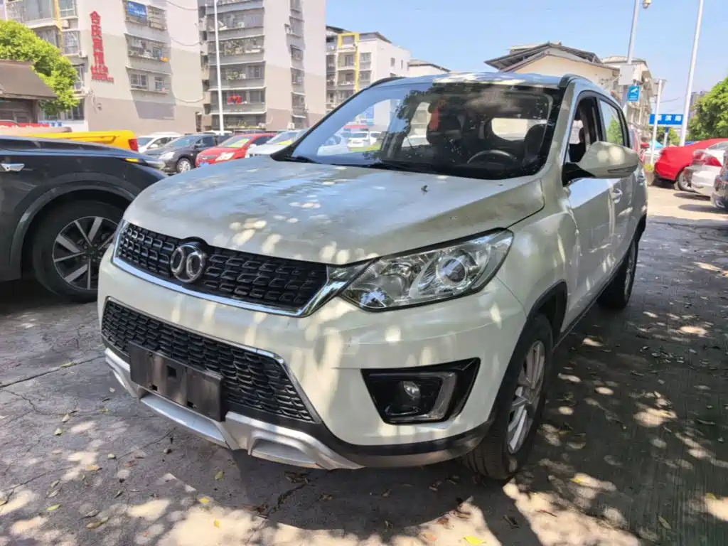 BAIC Senova X35 2016 2016 1.5L Manual Elite Edition