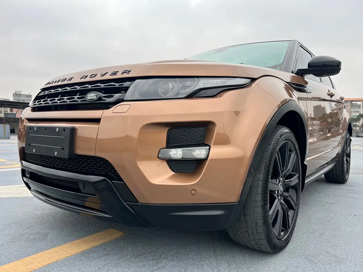Land Rover Range Rover Evoque (Import) 2014 2.0T 5-door Limited Edition фото 20