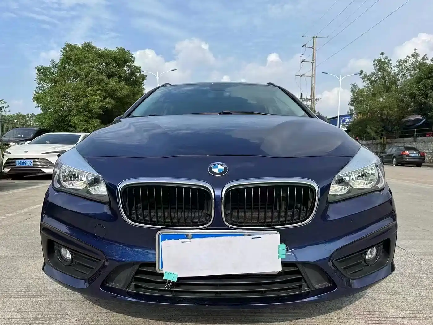 BMW 2 Series Touring 2016 218i Fashion Model фото 2