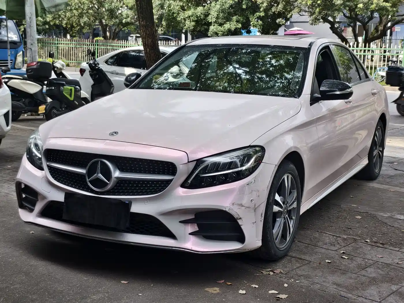 Mercedes-Benz C-Class 2020 C 200 L Fashion Sport