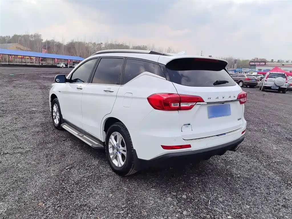 Haval M6 2017 1.5T Automatic 2WD Elite фото 9