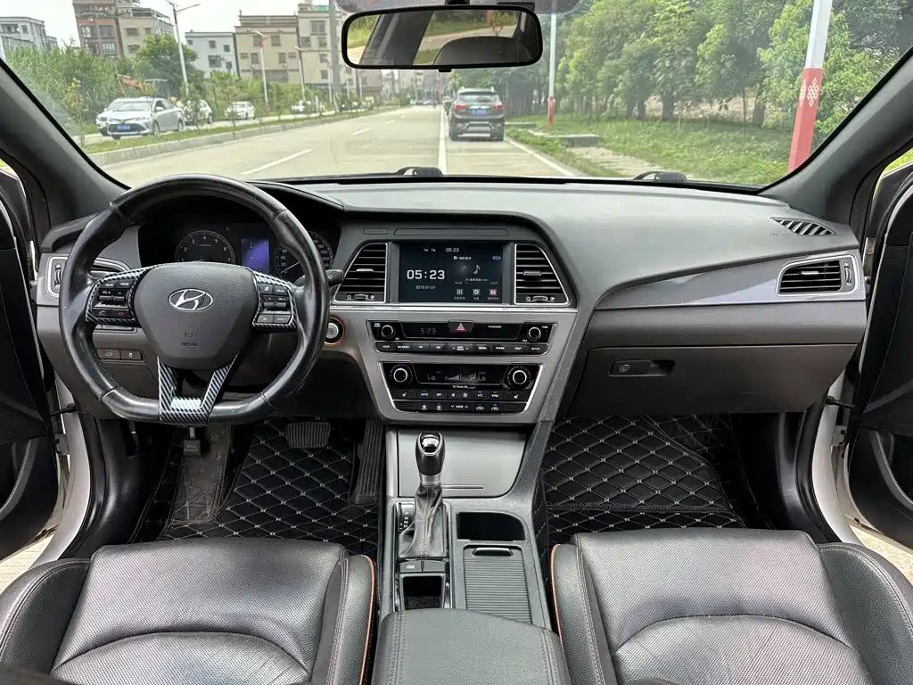 Hyundai Sonata 2017 2017 1.6T GLS Smart
