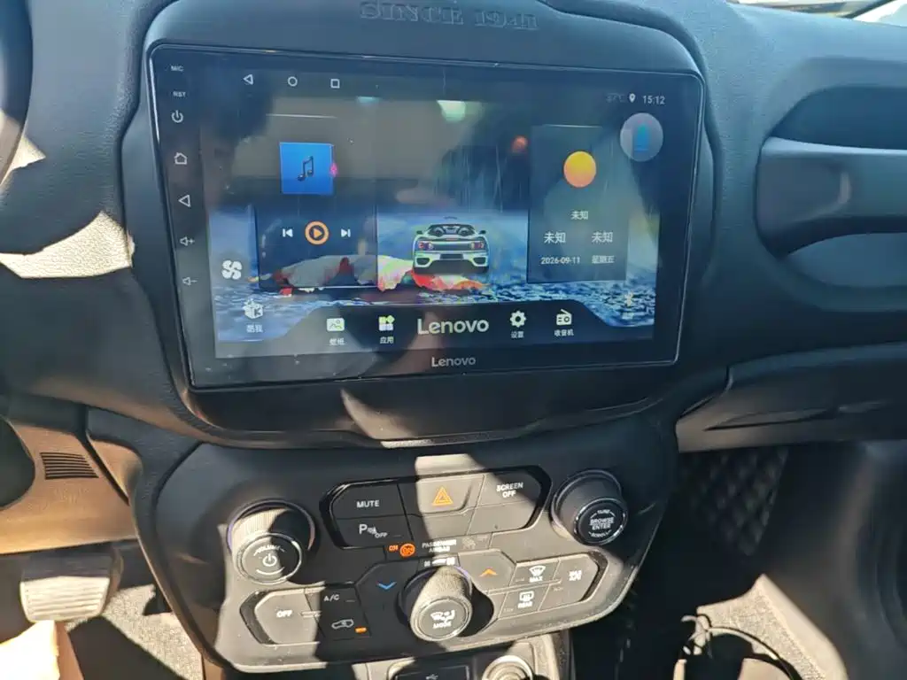 Jeep Renegade 2019 2018 Connected Large Screen Edition 180T Automatic High Energy
