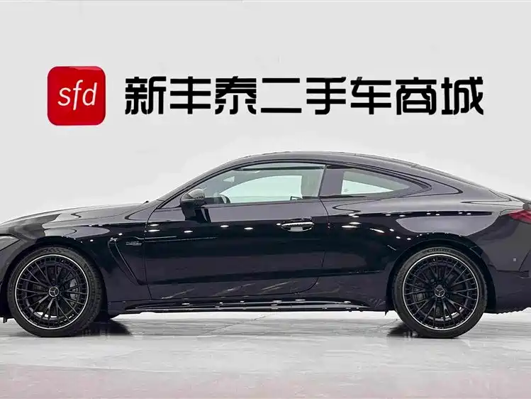 Mercedes-Benz Mercedes-AMG CLE 2026 2025 Model Year Facelift AMG CLE 53 4MATIC+ Coupe