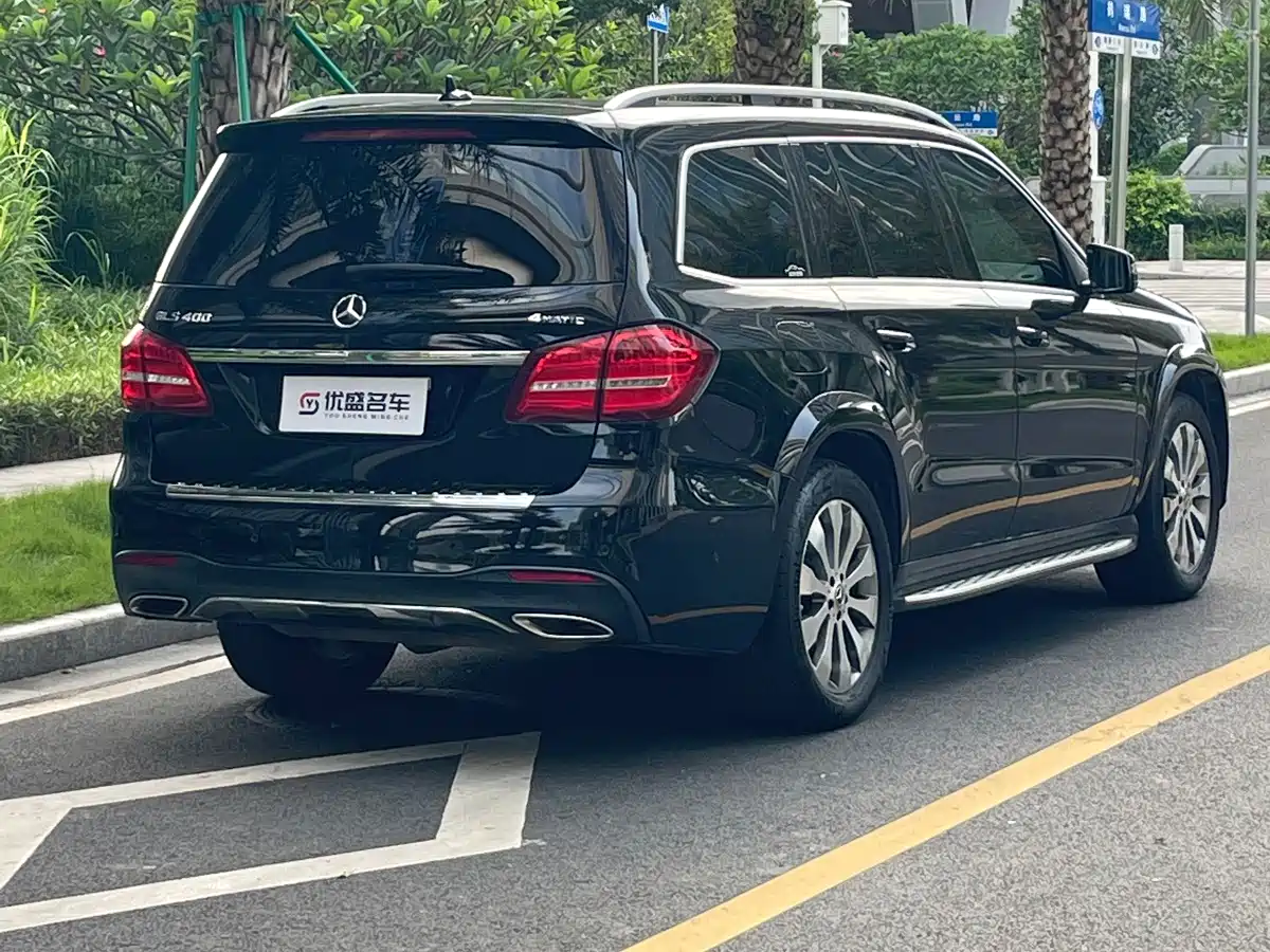Mercedes-Benz GLS 2017 2017 GLS 400 4MATIC Dynamic