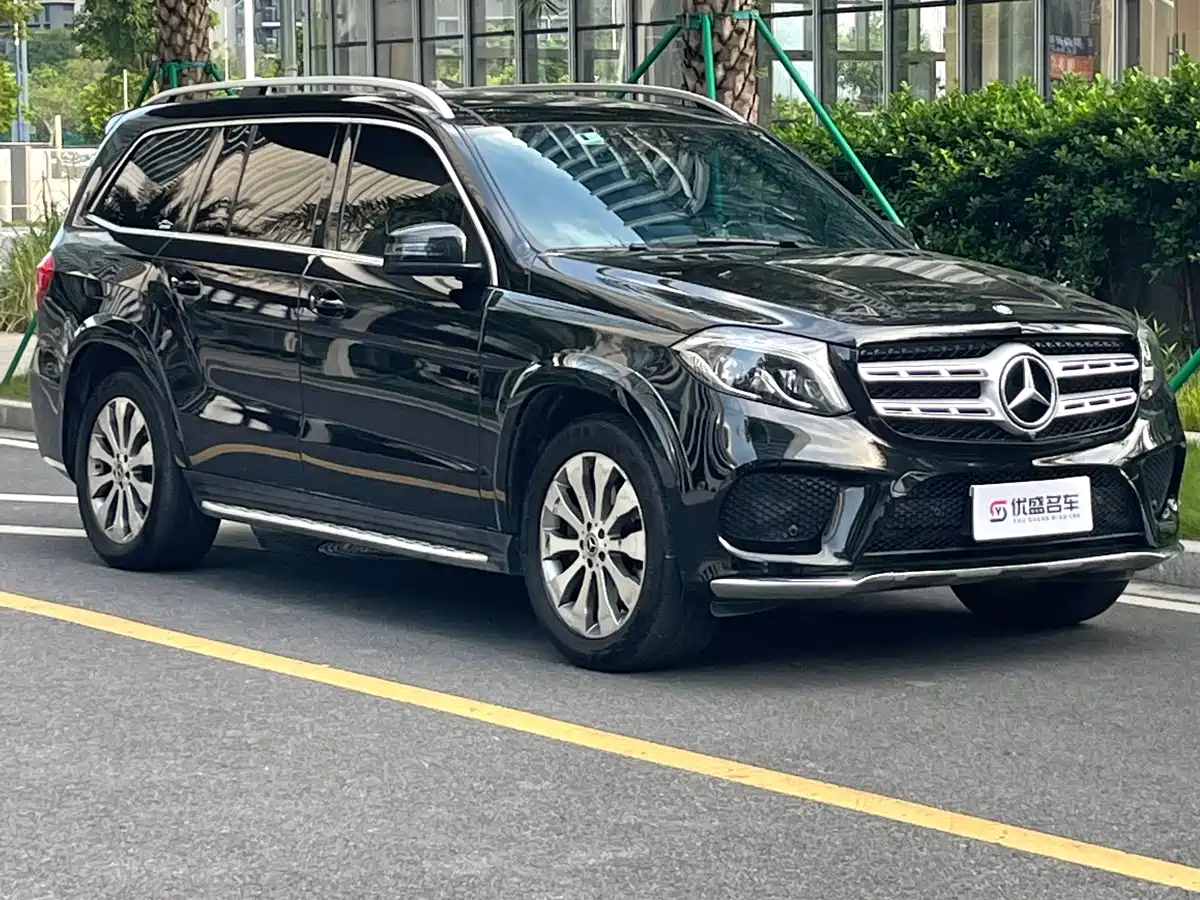 Mercedes-Benz GLS 2017 2017 GLS 400 4MATIC Dynamic