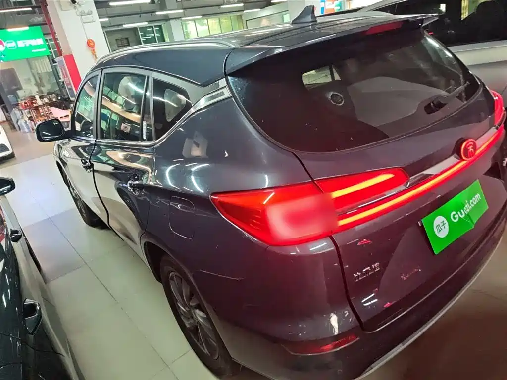 BYD Song 2019 1.5TI Automatic Smart Connection Yueyao Edition фото 23